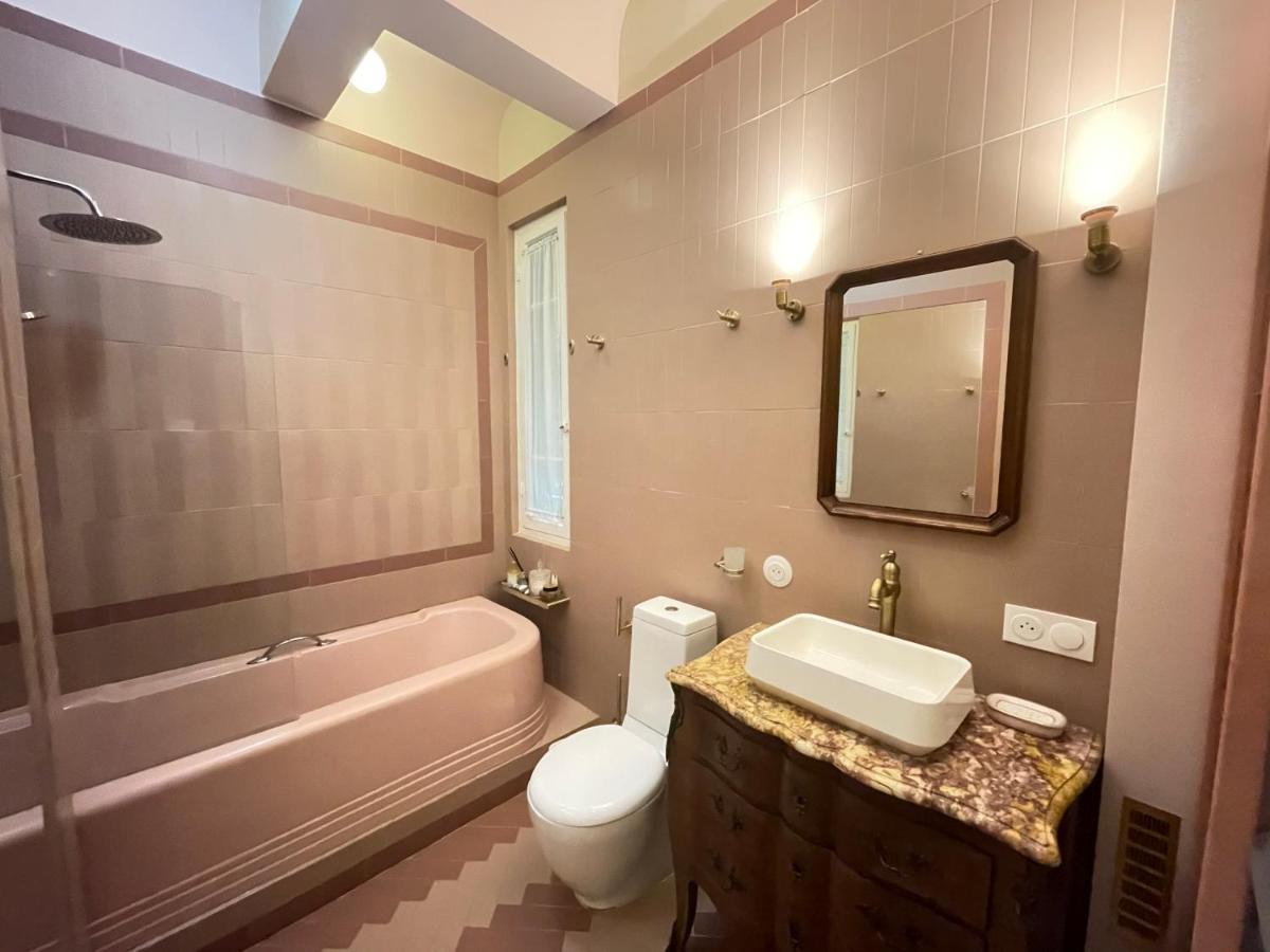 Nice Carre D'Or - Luxueux 2 Pieces Exterior foto